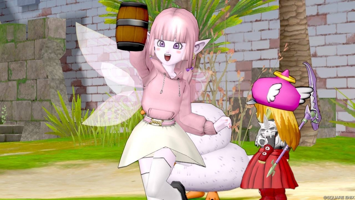 新コインボス「結界の守護者たち」初見で闘ってきましたよ♪ - ドラクエ10好きのミルクでミルクティドラクエⅩ金策ブログ