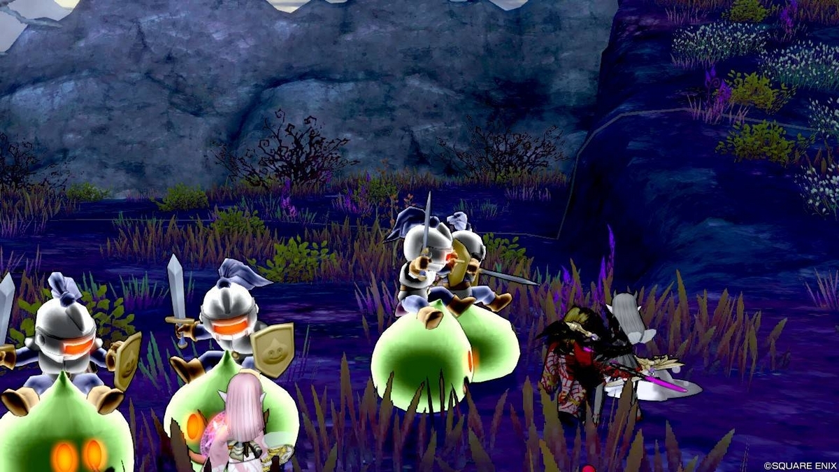 メタルフィーバーイベントでスライムナイト・強でレベル上げしてきましたよ♪ - ドラクエ10好きのミルクでミルクティドラクエⅩ金策ブログ