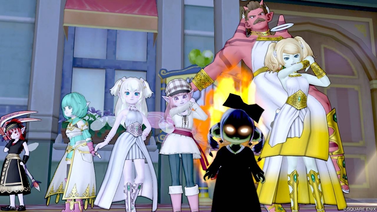 プレイべ「レクタリスのころもセットでリポちゃんINヴェリナード」の