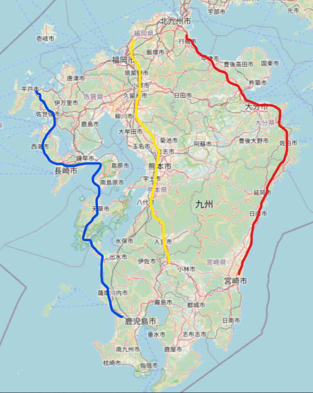 海上ルートで九州を満喫 - 人生は趣味と旅行と子育てと仕事と…忙しすぎる