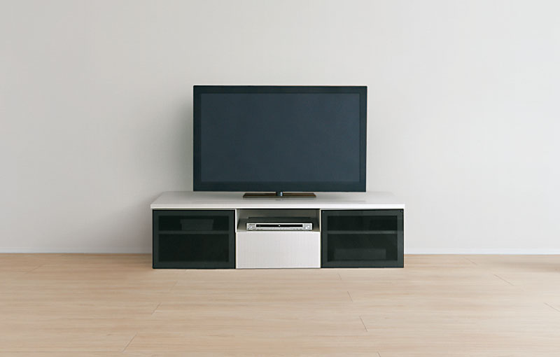 テレビボードどれを選ぶ I Smartの標準は 選べる種類とサイズと価格 I Smartに首ったけブログ