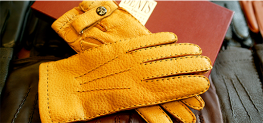 MEROLA メローラ新品羊革カシミヤメンズ手袋24イタリア製 手袋(メンズ