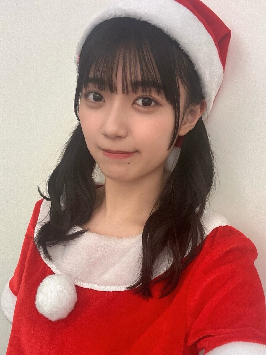 え*ん様 平尾帆夏　直筆サイン　生写真　サンタ衣装 ほーちゃんがブログ更新。 - めい's blog