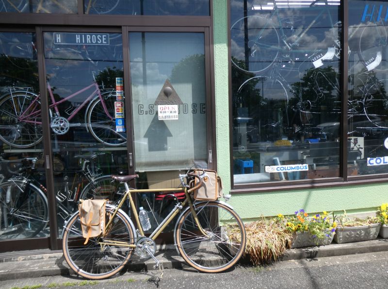 自転車 千川