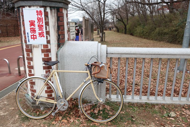 2022.01.10 ALPS スポルティーフで多摩湖・狭山湖 - mayさんの自転車日記 