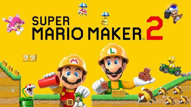 スーパーマリオメーカー２ １ Mayamaislandのブログ