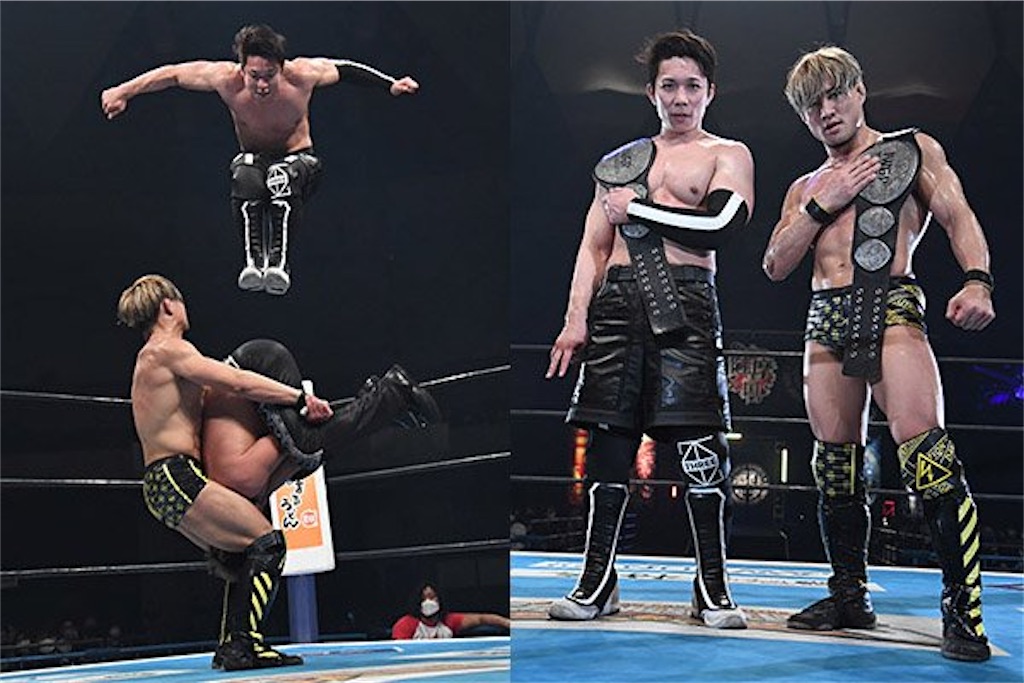 ☆新日本プロレス☆ Roppongi3K YOH Roppongi 3K retain the gold; is YOH vs SHO on the horizon