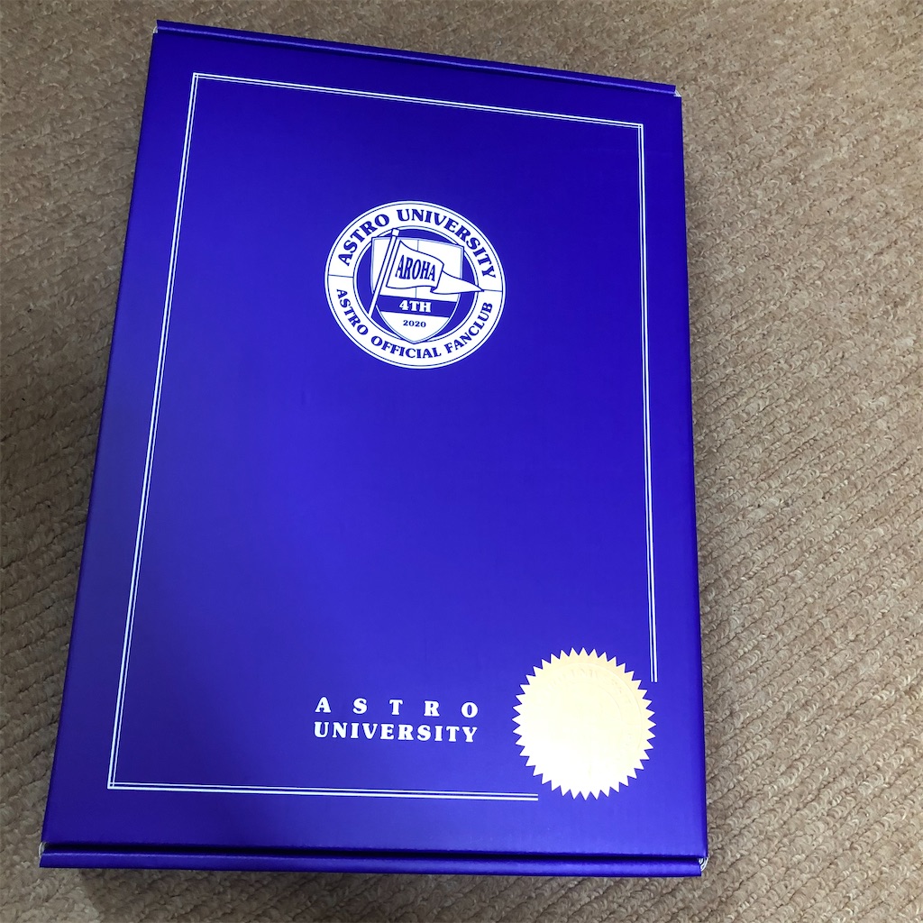 レア ASTRO 韓国FC UNIVERSITY