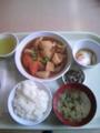 食堂ランチ