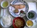 食堂の定食（病院）