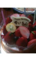 誕生日ケーキ