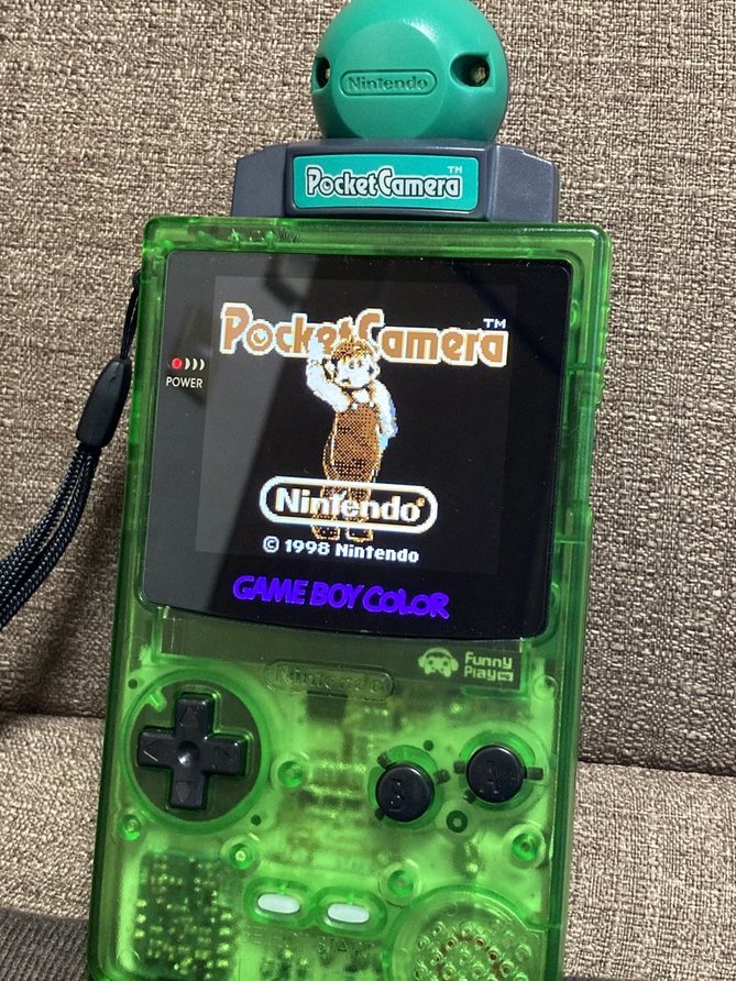 任天堂 - 【美品】ゲームボーイ ポケットカメラ 緑 ポケットカメラ奮闘記その① - あぬブログ