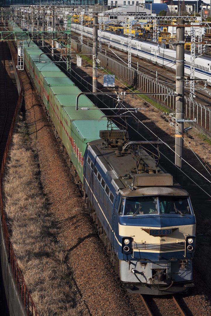 EF66 27引退に寄せて - 迷人の日記帳