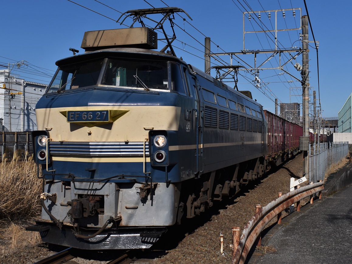 EF66 27引退に寄せて - 迷人の日記帳