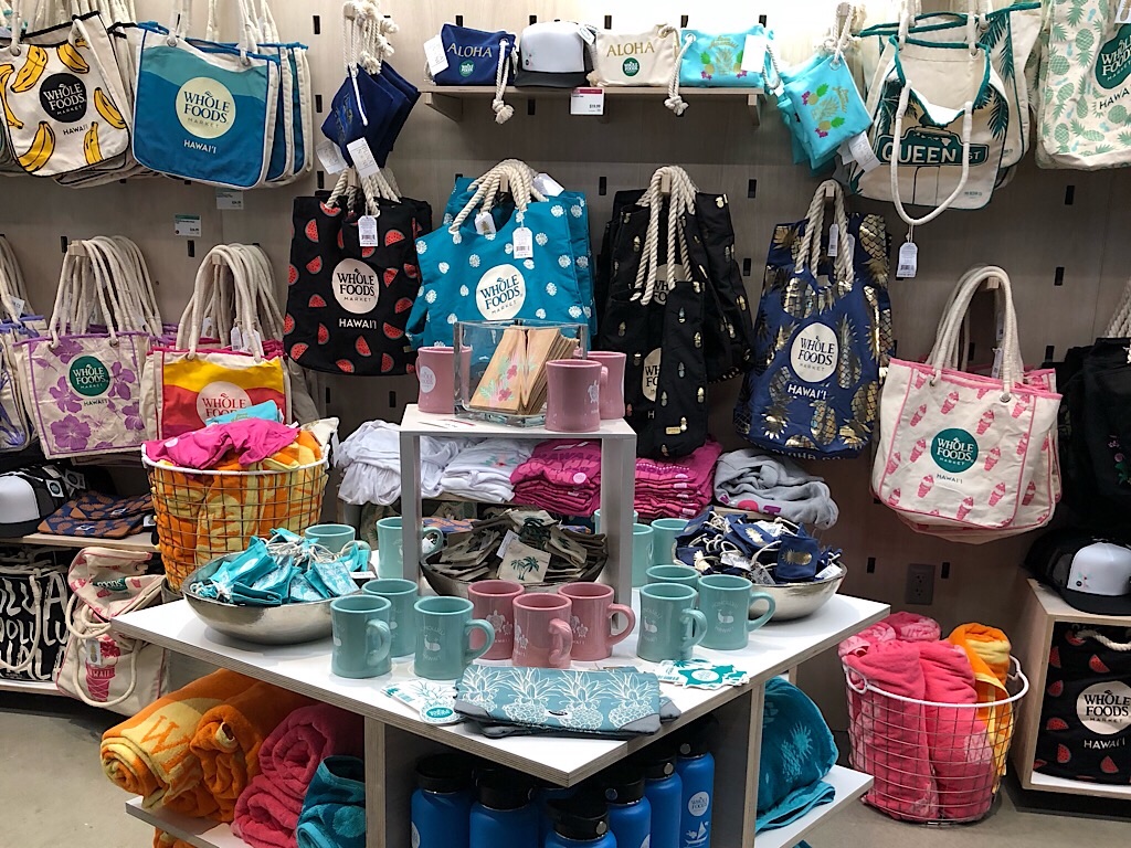 Hawaii】新しくオープンした【ホールフーズマーケット】クイーン店に