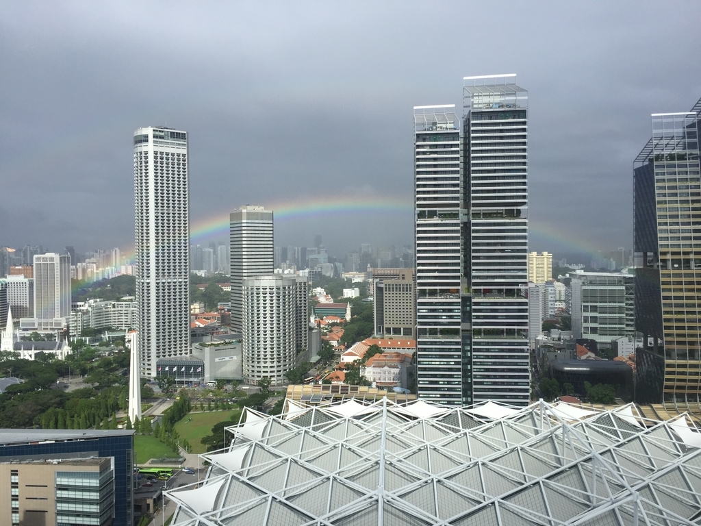 Singapore ラウンジが素敵 パンパシフィックシンガポール 宿泊記 旅は私のサプリメント