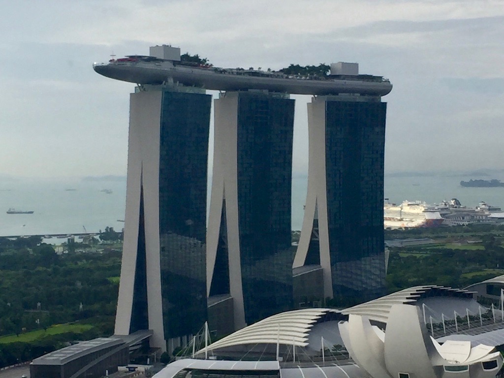 Singapore ラウンジが素敵 パンパシフィックシンガポール 宿泊記 旅は私のサプリメント
