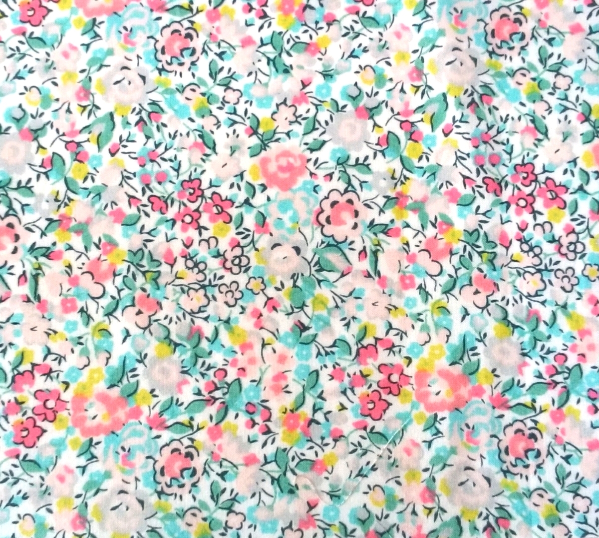 リバティ生地エマ&amp;ジョージーナの柄見本