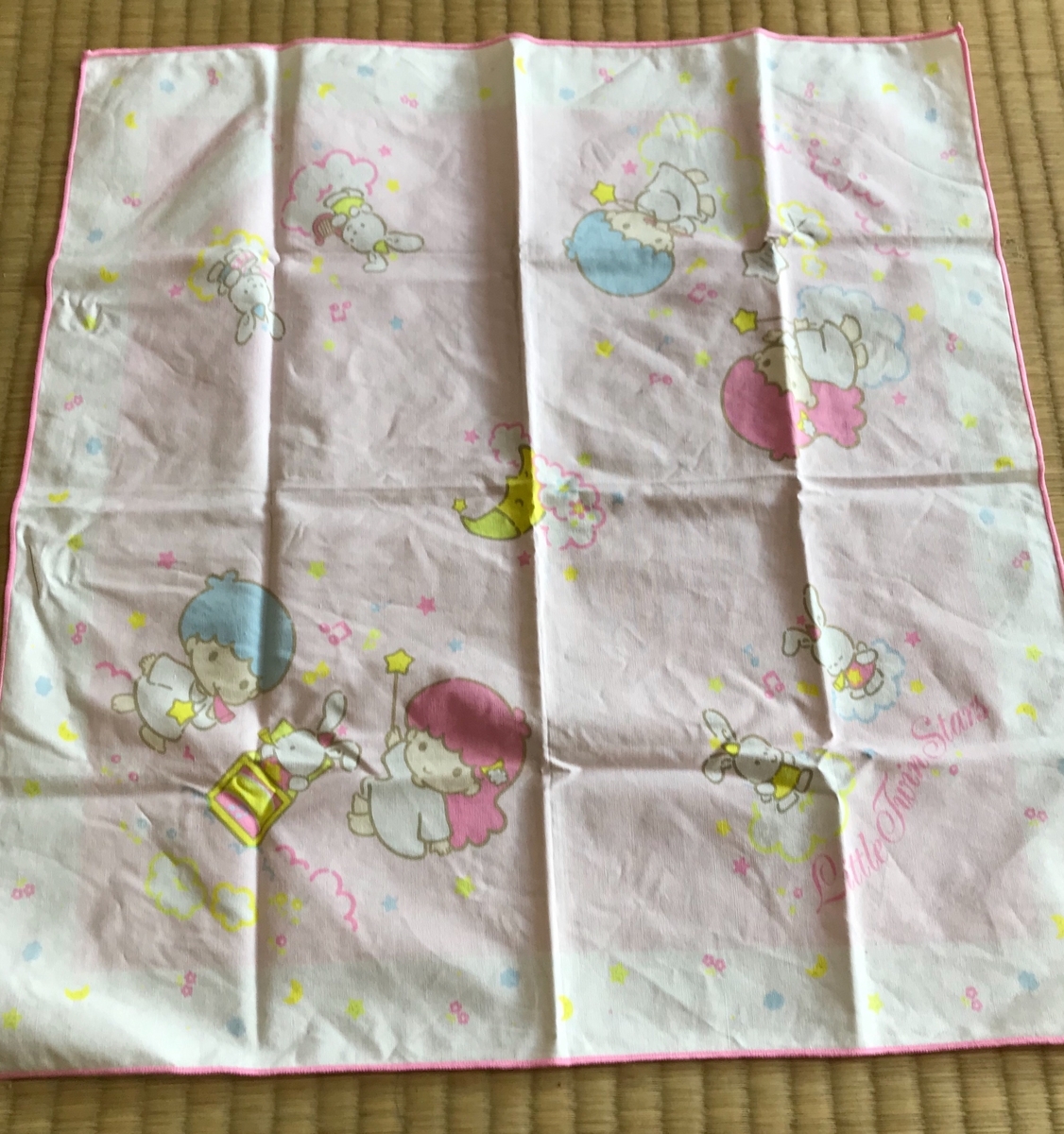 コットン素材のランチマット