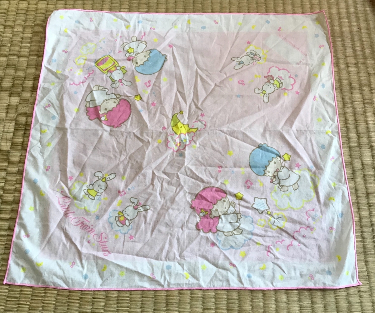 洗濯後のランチマット