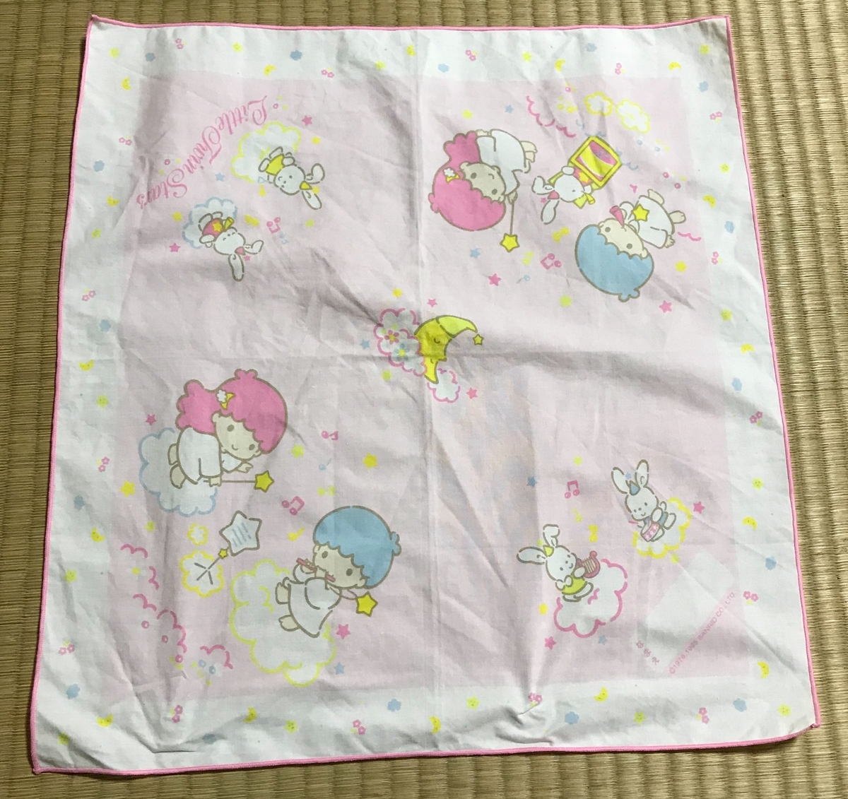 乾いたランチマット