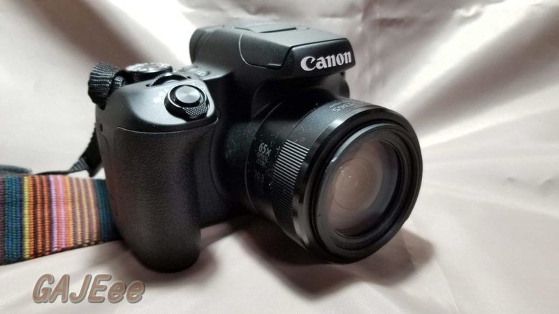 CANON　PowerShot　SX70　HS