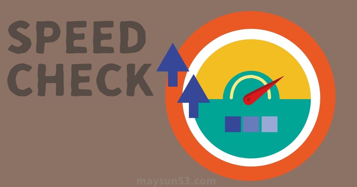 read speed check