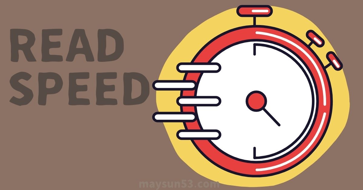 read speed up