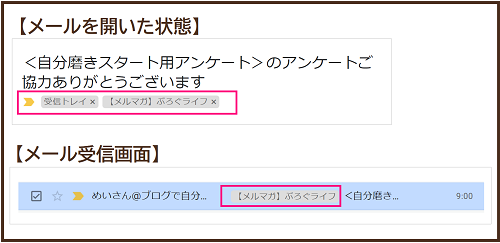 Gmail自動振り分けラベルとフィルタ設定で解決