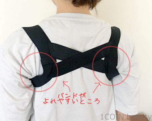 100円の美姿勢サポーターでさよなら猫背 ダイソー Dk Room