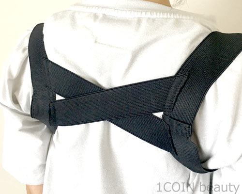 100円の美姿勢サポーターでさよなら猫背 ダイソー Dk Room