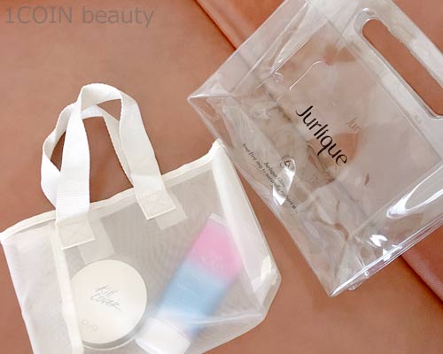 GINGER8月号付録 JurliqueコラボPVCバック