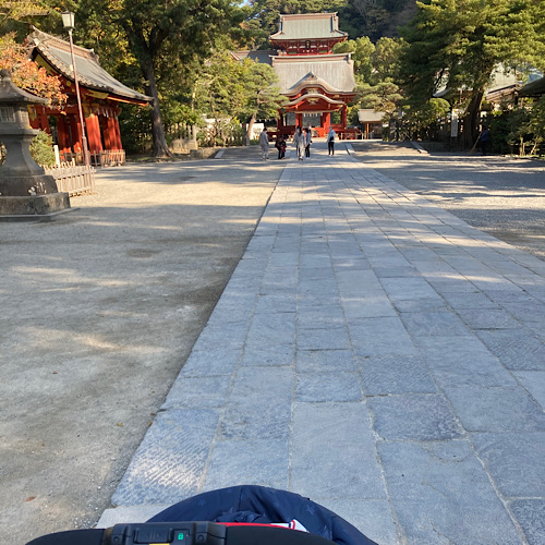 鶴岡八幡宮　お宮参り