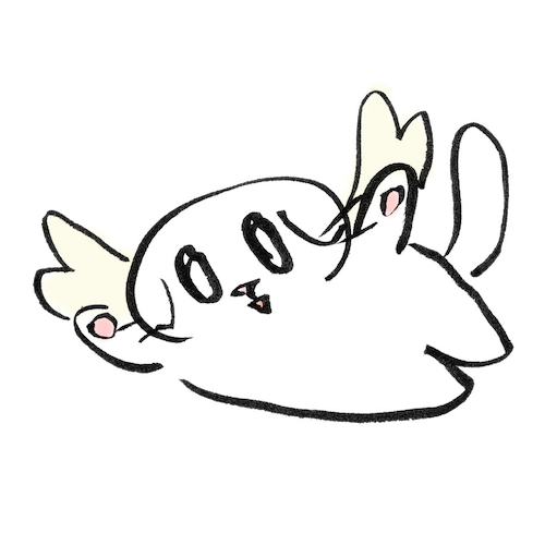 空を飛ぶ猫天使の無料イラスト 猫の無料イラスト スコちゃん