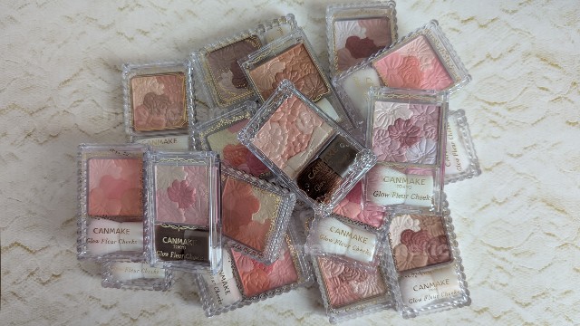 Blossom with Every Shade: The Complete Guide to CANMAKE Glow Fleur