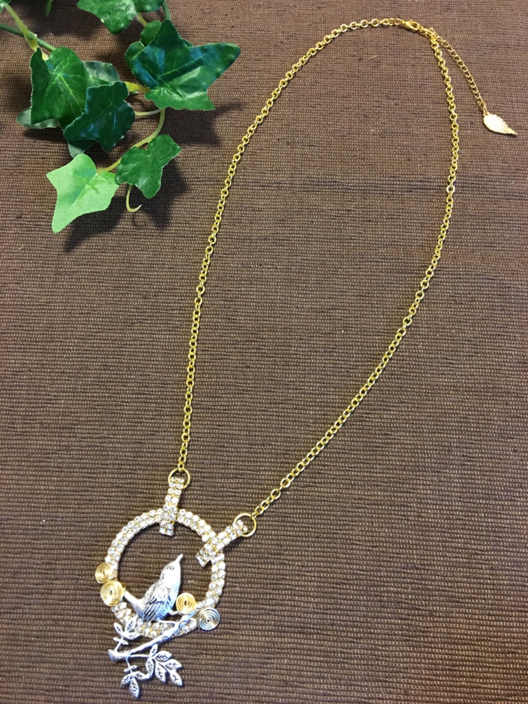 Red Red ネックレス 気まぐれハンドメイドの日々