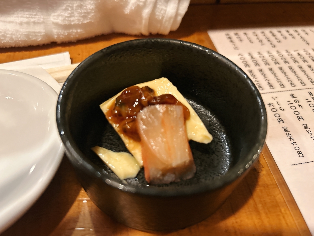 お通し