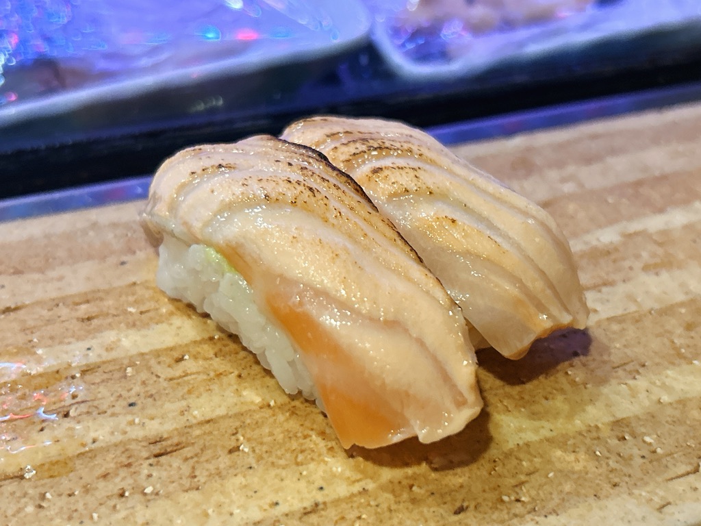 炙りサーモン