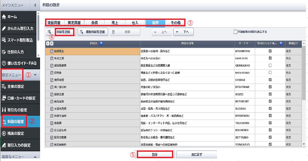 青色申告オンライン