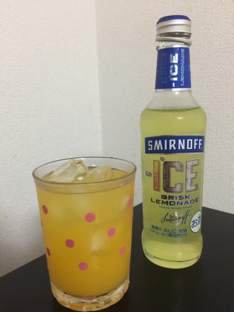 家でも外でもお洒落なbar スミノフアイス さけたばまゆ