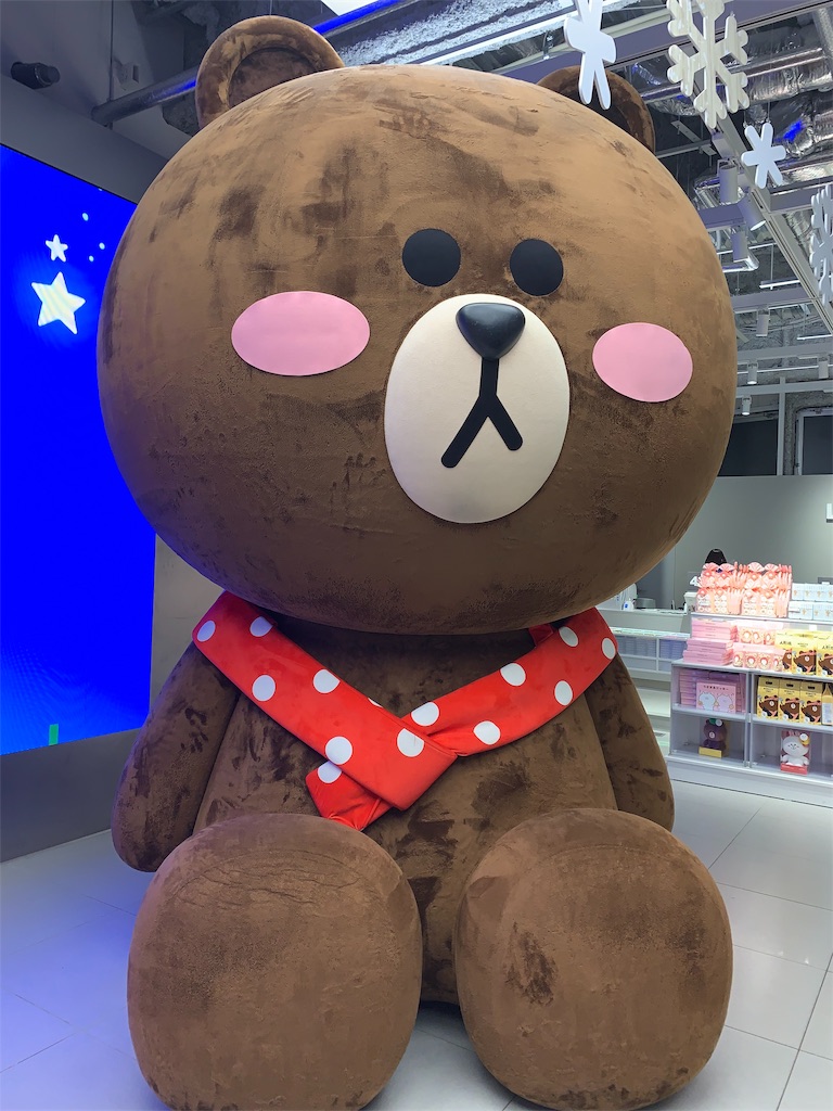 都心のテーマパーク Line Friends Store 原宿 が営業再開 まゆまゆぱーてぃー