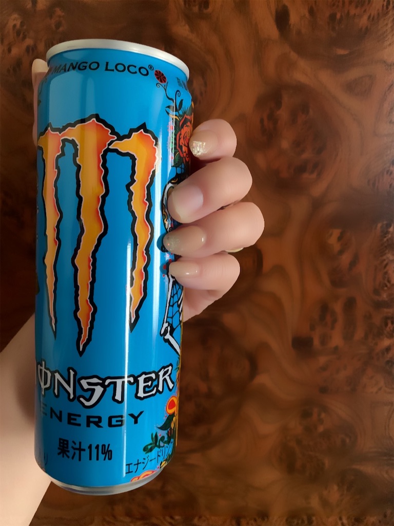 アサヒ飲料 モンスターエナジー のポカリ割りは効果が長時間持続する まゆまゆぱーてぃー