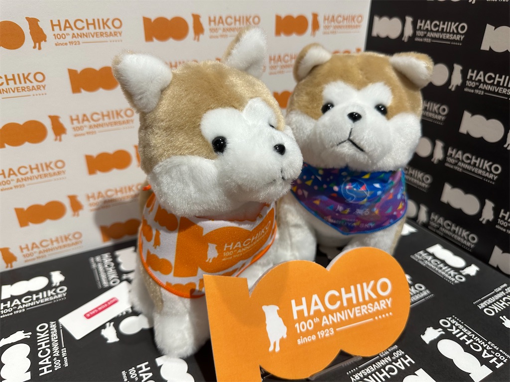 渋谷スクランブルスクエア14階の『ハチふる SHIBUYA meets AKITA』へ訪れると忠犬ハチ公のオブジェが展示！ - まゆまゆぱーてぃー