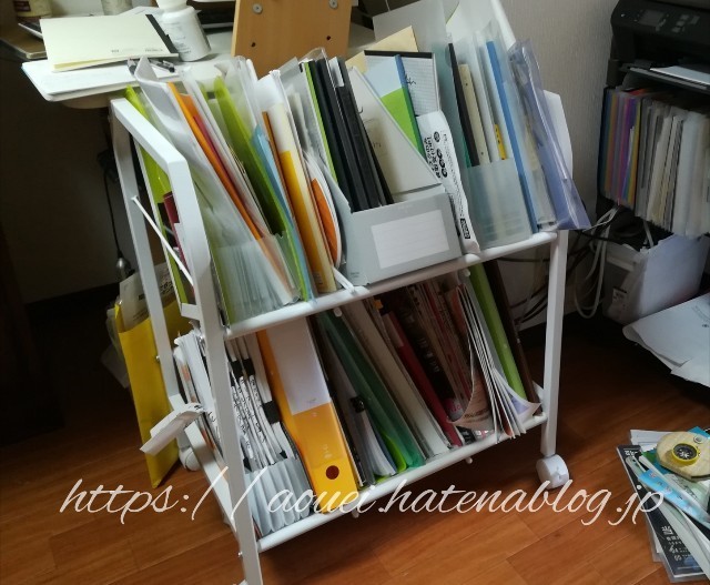 断捨離】集中力が無くなる机（デスク）周りを短時間で片づけ、ビフォー