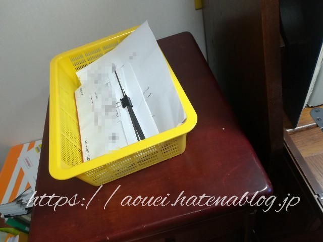 断捨離】集中力が無くなる机（デスク）周りを短時間で片づけ、ビフォー