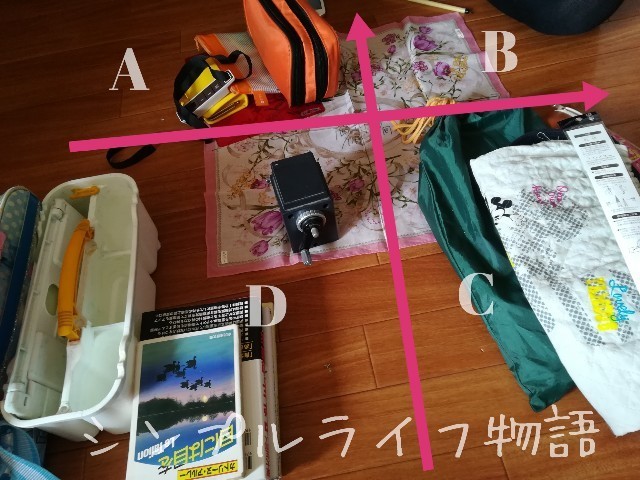 整理整頓片づけ方３