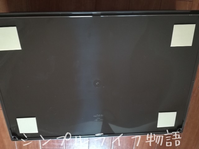 中学生のかばん置き場８