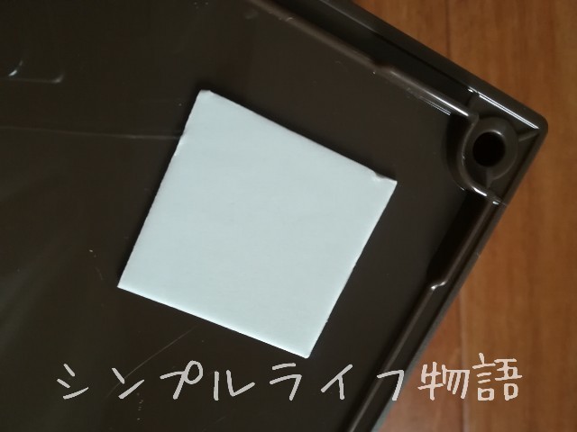 中学生のかばん置き場８