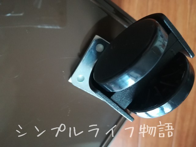 中学生のかばん置き場９