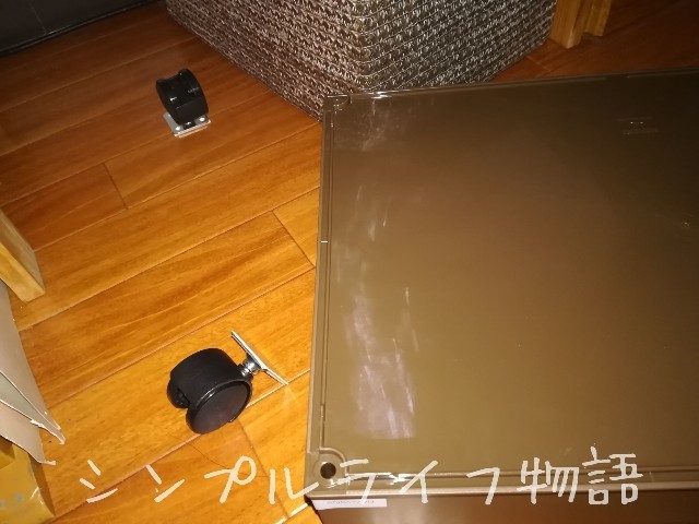 中学生のかばん置き場１３
